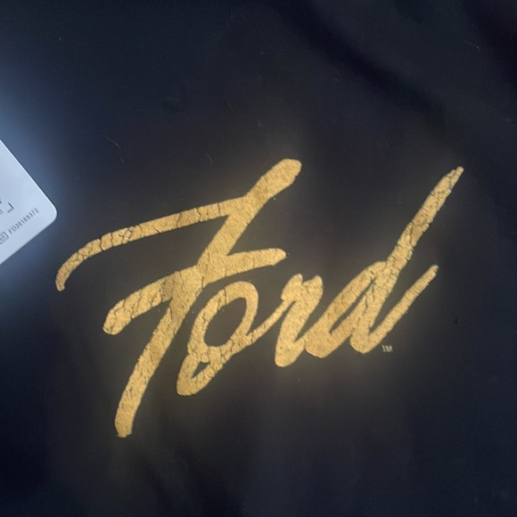 Authentic Ford 1958 Thunderbird Vintage Graphic T shirt NWT sz Xl - Picture 2 of 4